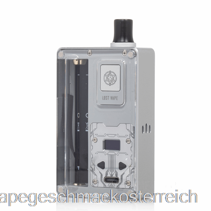 Lost Vape Centaurus B80 AIO Kit Space Silver Vape Geschmack